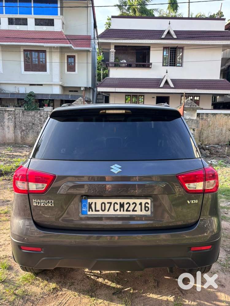 Maruti Suzuki Brezza 2017 Vdi