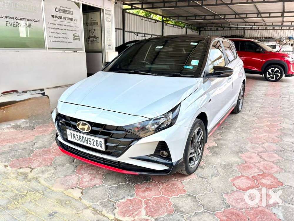 Hyundai I20 N Line N6 1.0 Turbo Dct Dual Tone, 2023, Petrol