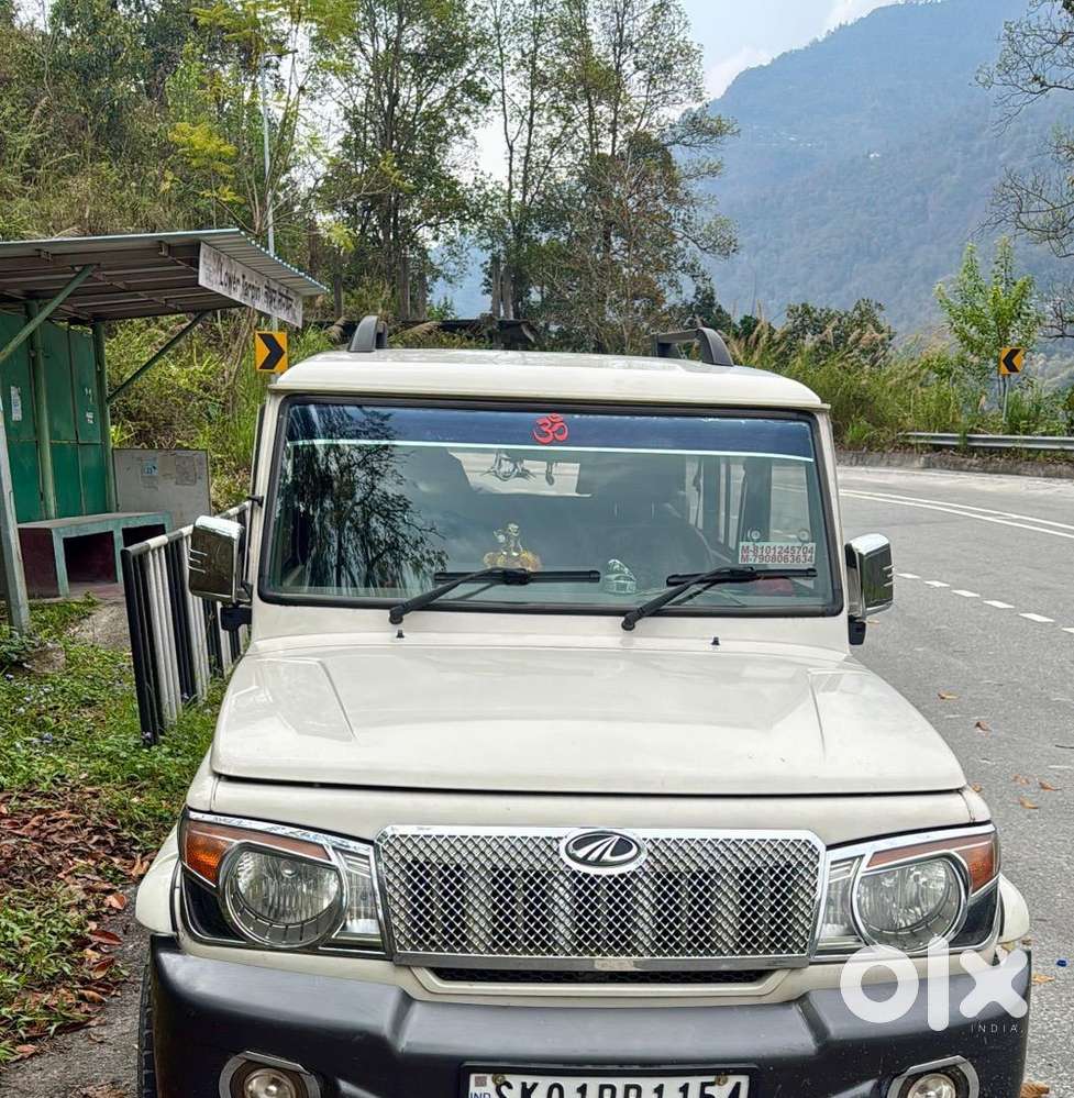 Mahindra Bolero 2016 Diesel Well Maintained Zlx