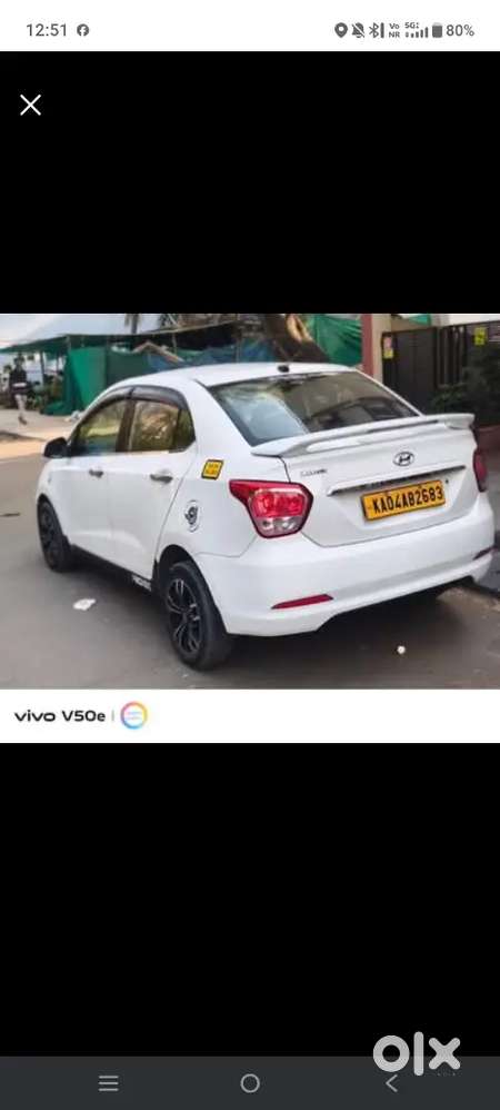 Hyundai Xcent 2017