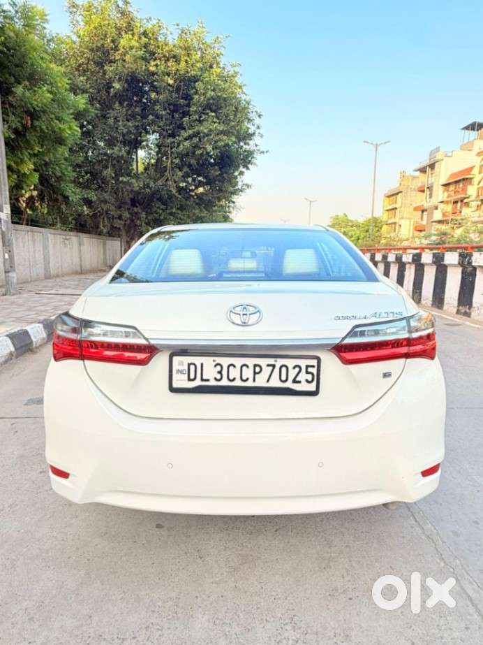Toyota Corolla Altis 1.8 G, 2018, Petrol