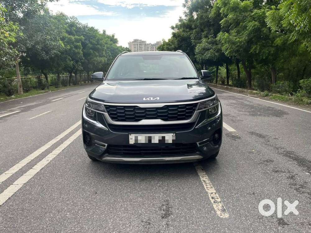 Kia Seltos Htk Plus 1.5 Turbo Petrol Imt, 2022, Petrol
