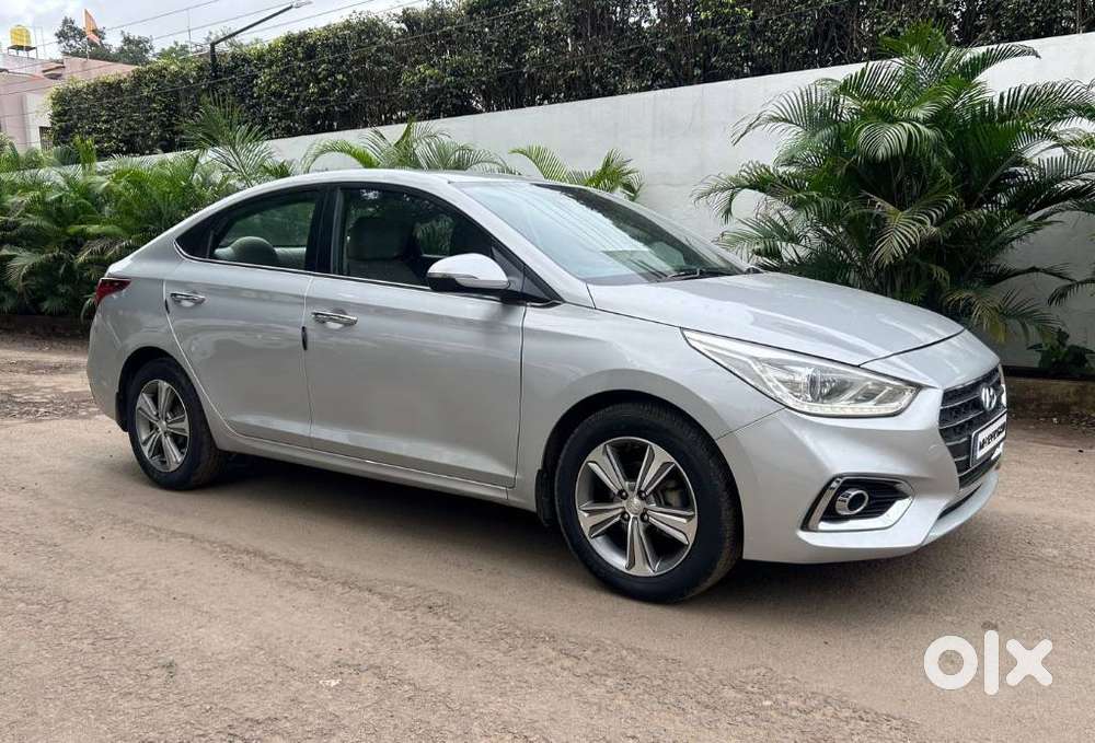 Hyundai Verna 1.6 Sx Crdi At, 2018