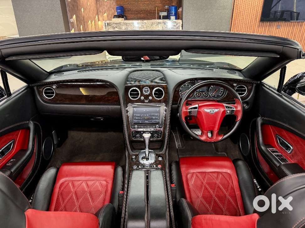 Bentley Continental Gt V8, 2014, Petrol