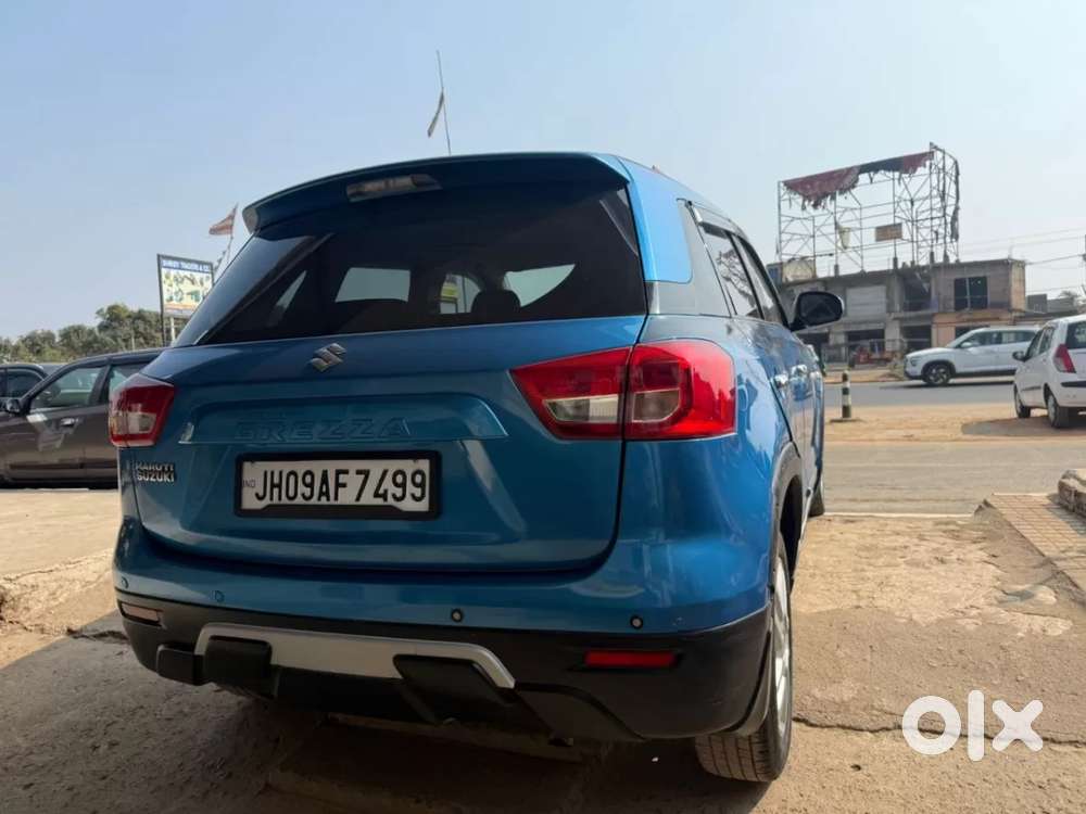 Maruti Suzuki Vitara Brezza Vdi, 2017, Diesel