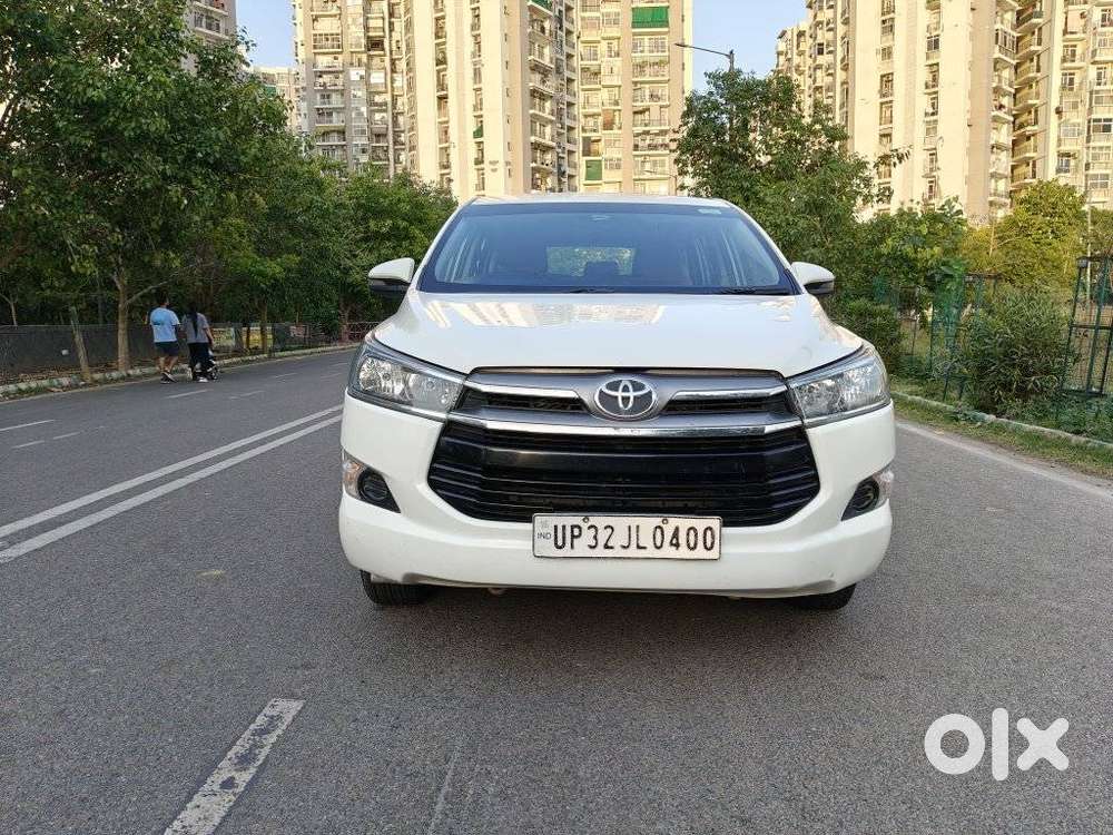 Toyota Innova Crysta 2.4 G Mt 8s, 2018, Diesel