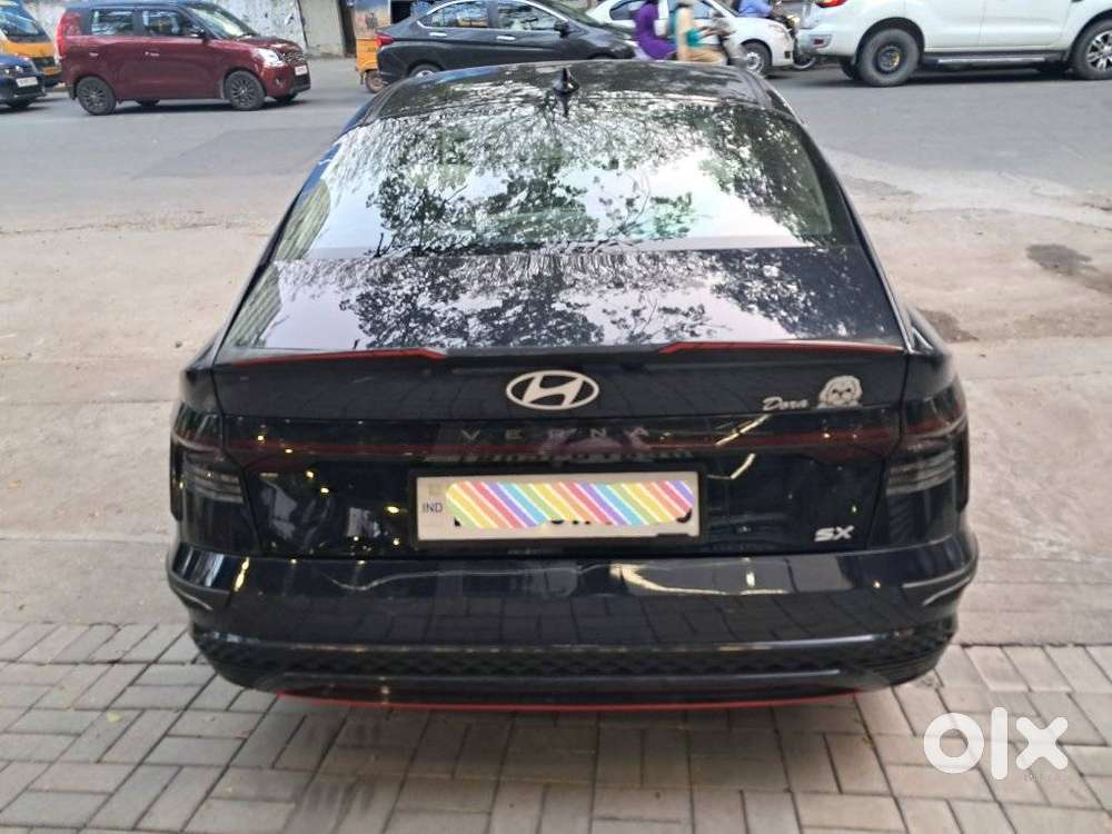 Hyundai Verna 1.6 Sx (o) Vtvt At, 2023, Petrol