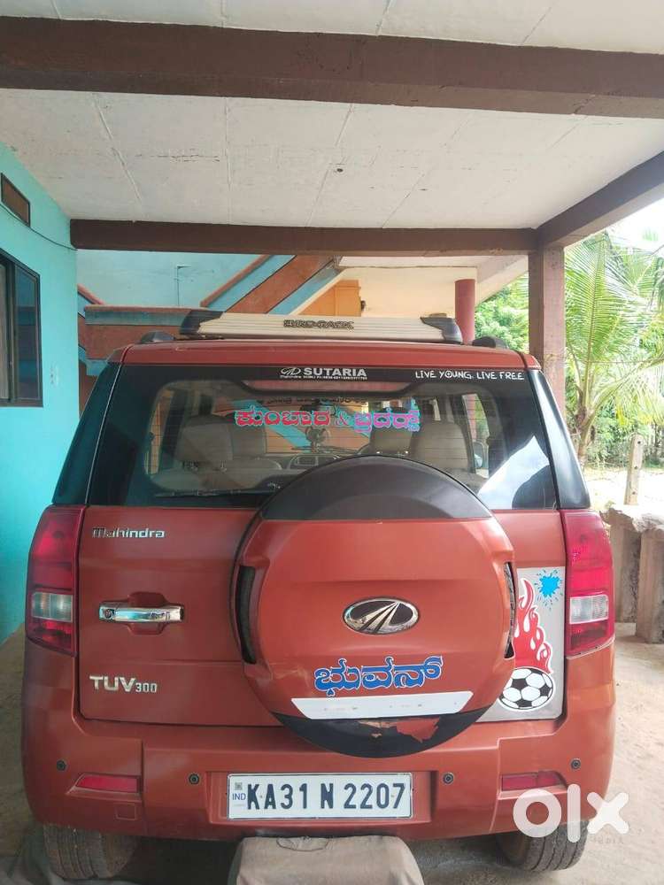 Mahindra Tuv 300 2017 Diesel 45000 Km Driven