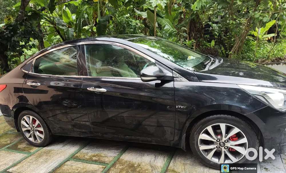 Hyundai Verna 2016 Manual Petrol Car