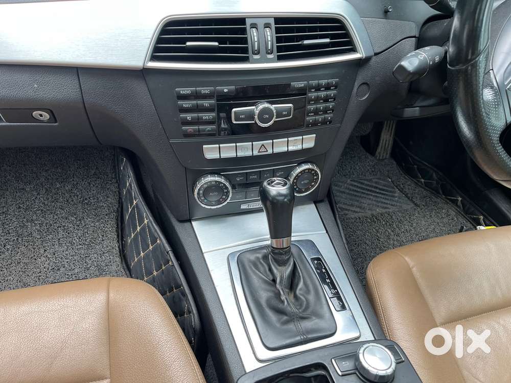 Mercedes-benz C-class 2012 Petrol 66000 Km Driven