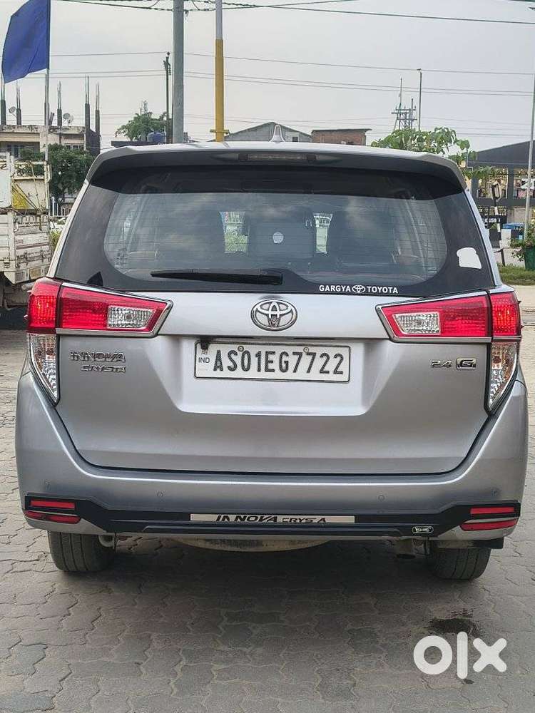 Toyota Innova Crysta 2.4 G Mt 7 Str, 2019, Diesel
