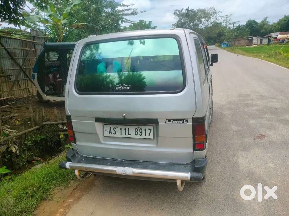 Maruti Suzuki Omni 8 Seater 2017