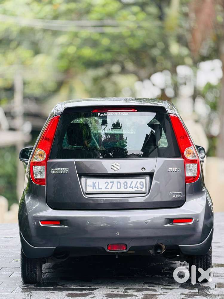 Maruti Suzuki Ritz 1.2 Vxi At, 2014, Petrol