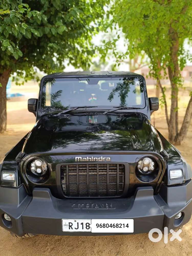 Mahindra Thar 2024 Diesel Well Maintained