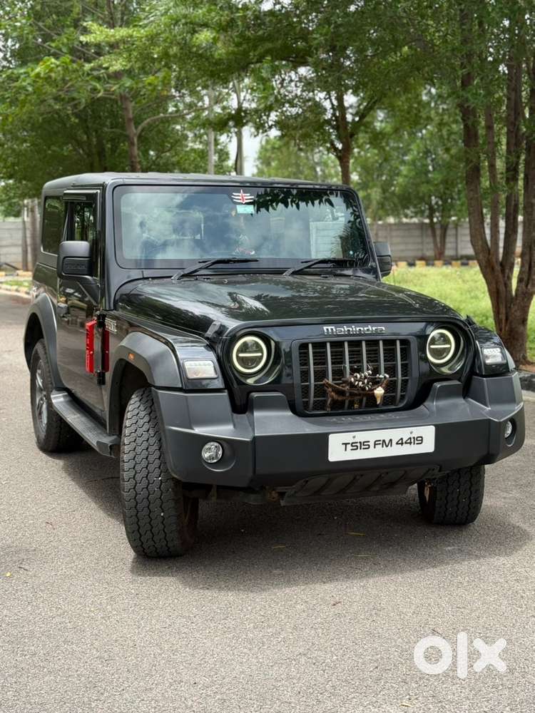 Mahindra Thar Diesel 2023 Lx P At 4wd