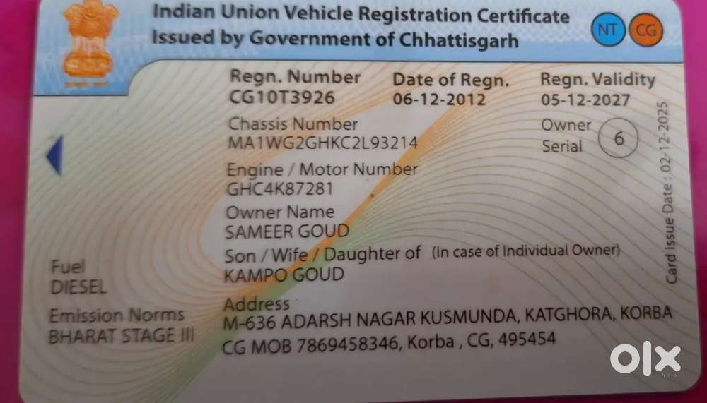 Mahindra Bolero 2012 Diesel Well Maintained