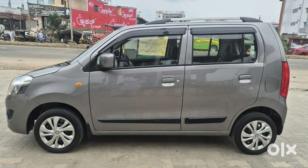 Maruti Suzuki Wagon R 1.0 Vxi, 2016, Petrol