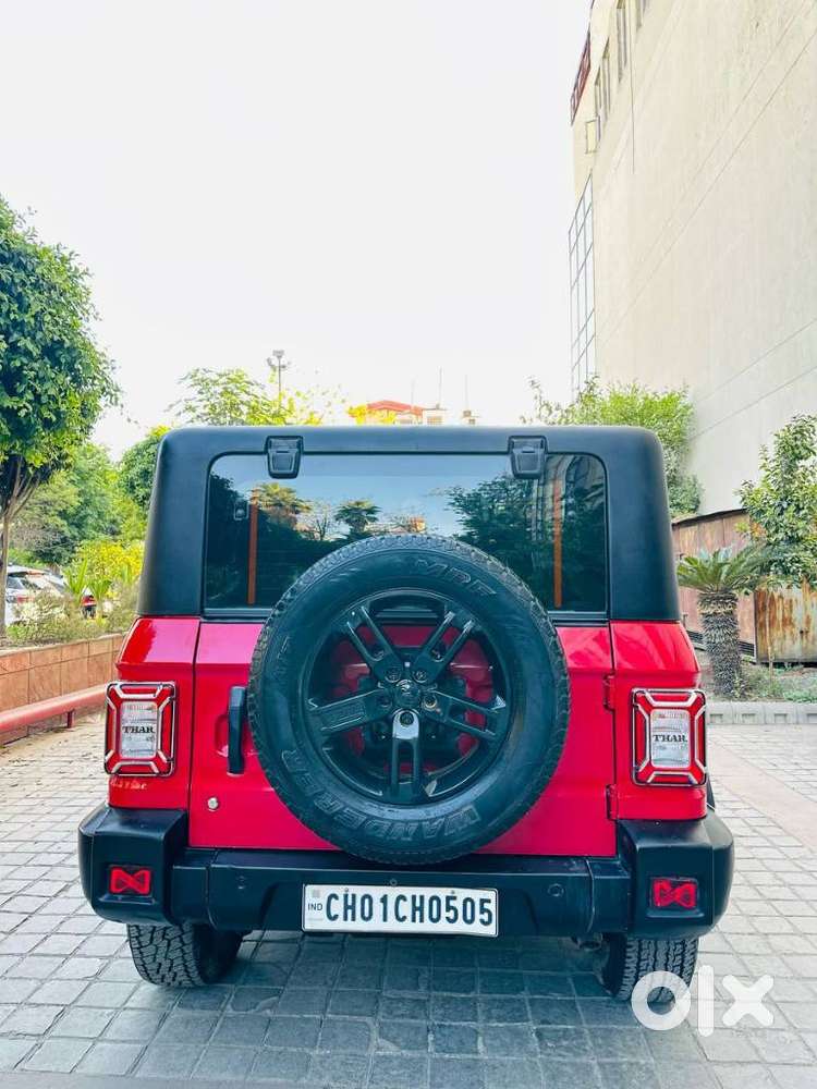 Mahindra Thar Lx D At 4wd Ht, 2022, Diesel
