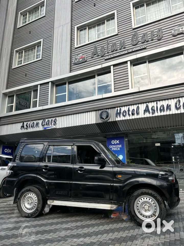 Mahindra Scorpio, 2015, Diesel