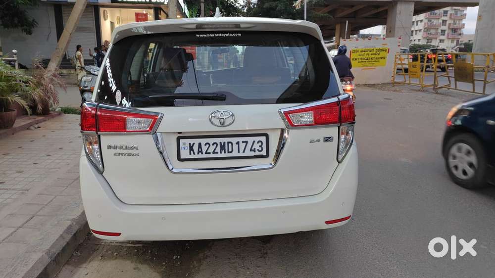 Toyota Innova Crysta 2.4 Z 7 Str, 2022, Diesel