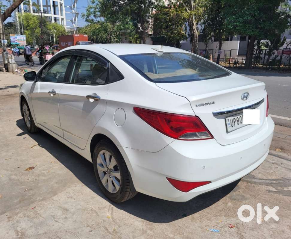 Hyundai Verna 1.6 Sx (o) Crdi Anniversary Edition, 2016, Diesel