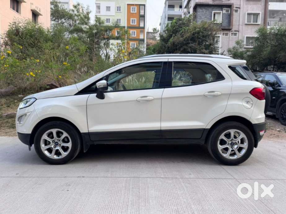 Ford Ecosport 1.5 Petrol Titanium Plus At, 2018, Petrol