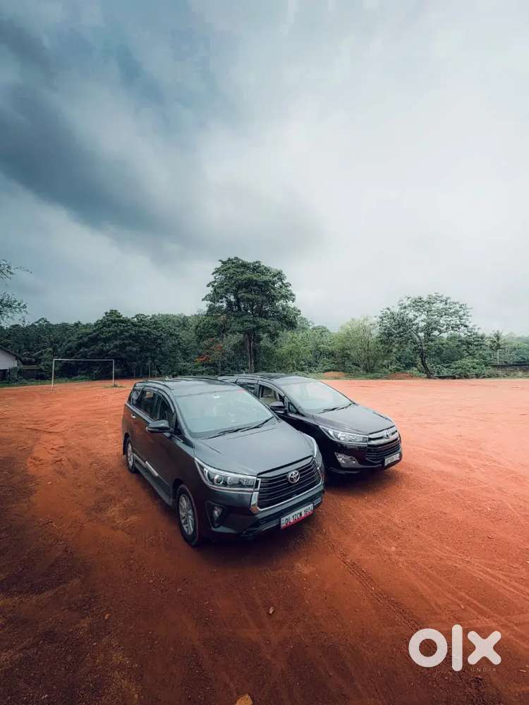 Toyota Innova Crysta 2018 Diesel Well Maintained