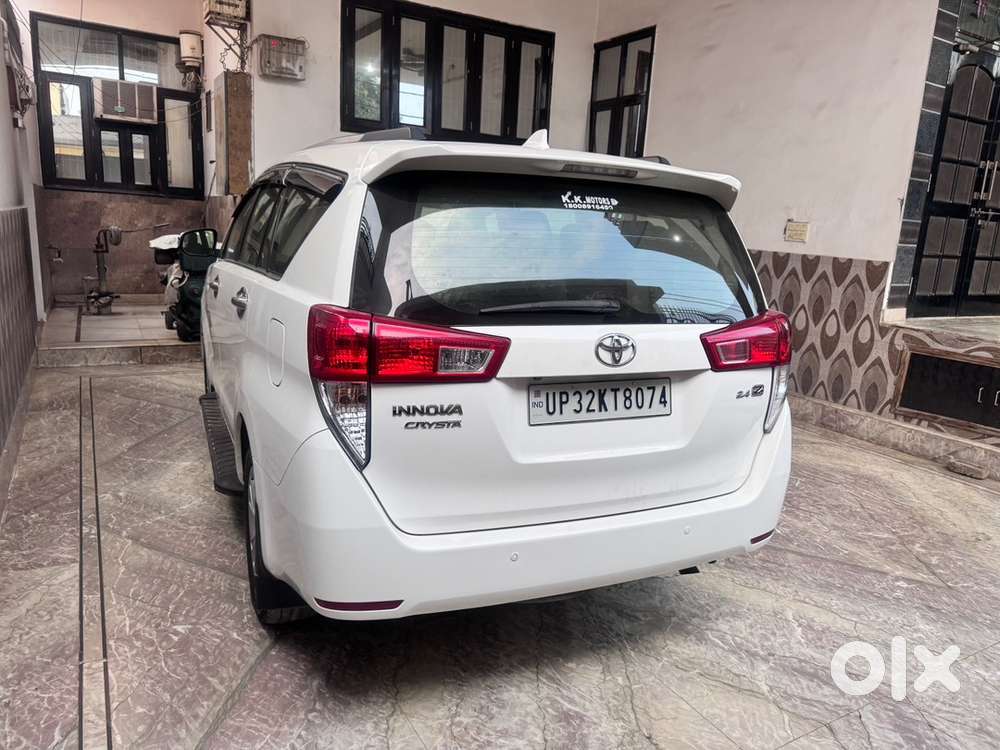 Toyota Innova Crysta 2019 Diesel