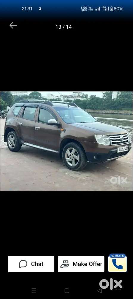 Renault Duster Diesel 2013 Up 32 , Recently Serviced ,good Running Con