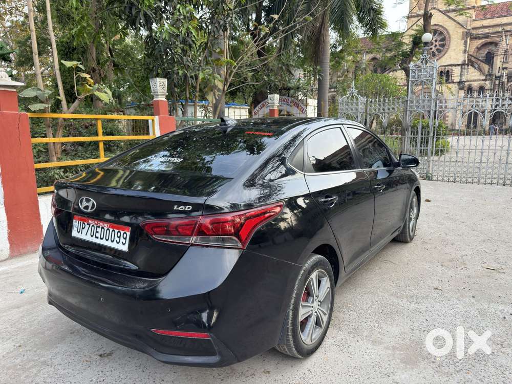 Hyundai Verna Crdi 1.6 Ex, 2018, Diesel
