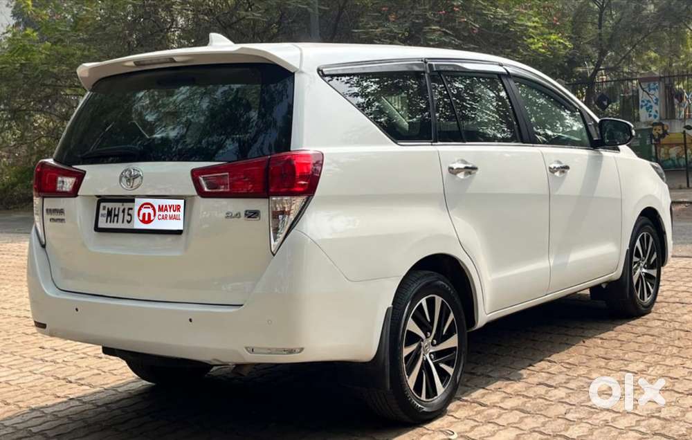 Toyota Innova Crysta 2.4 Zx Mt, 2021, Diesel