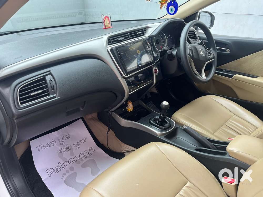 Honda City 1.5 V 2018 Petrol+cng