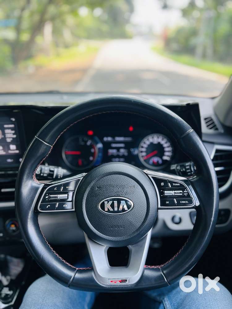 Kia Seltos 1.5 Gtx+ Diesel At Dual Tone, 2020, Diesel