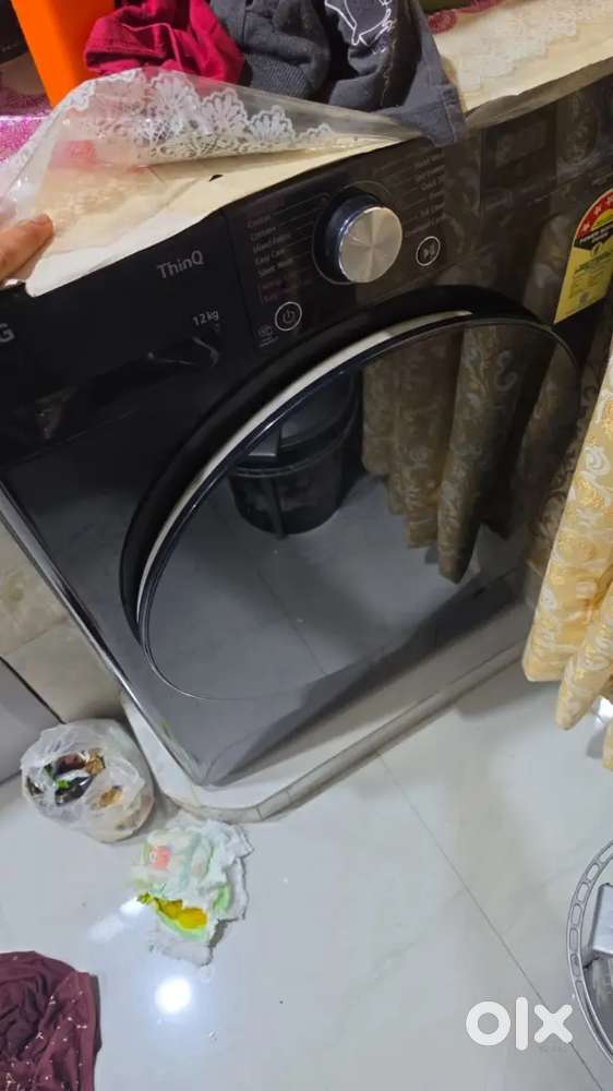 Lg washing machine total billing cost 38000