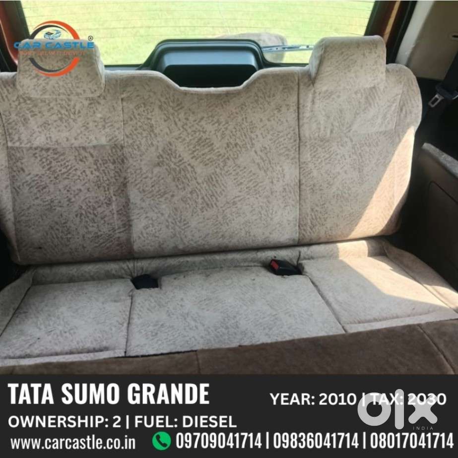 Tata Sumo Grande Gx, 2010, Diesel