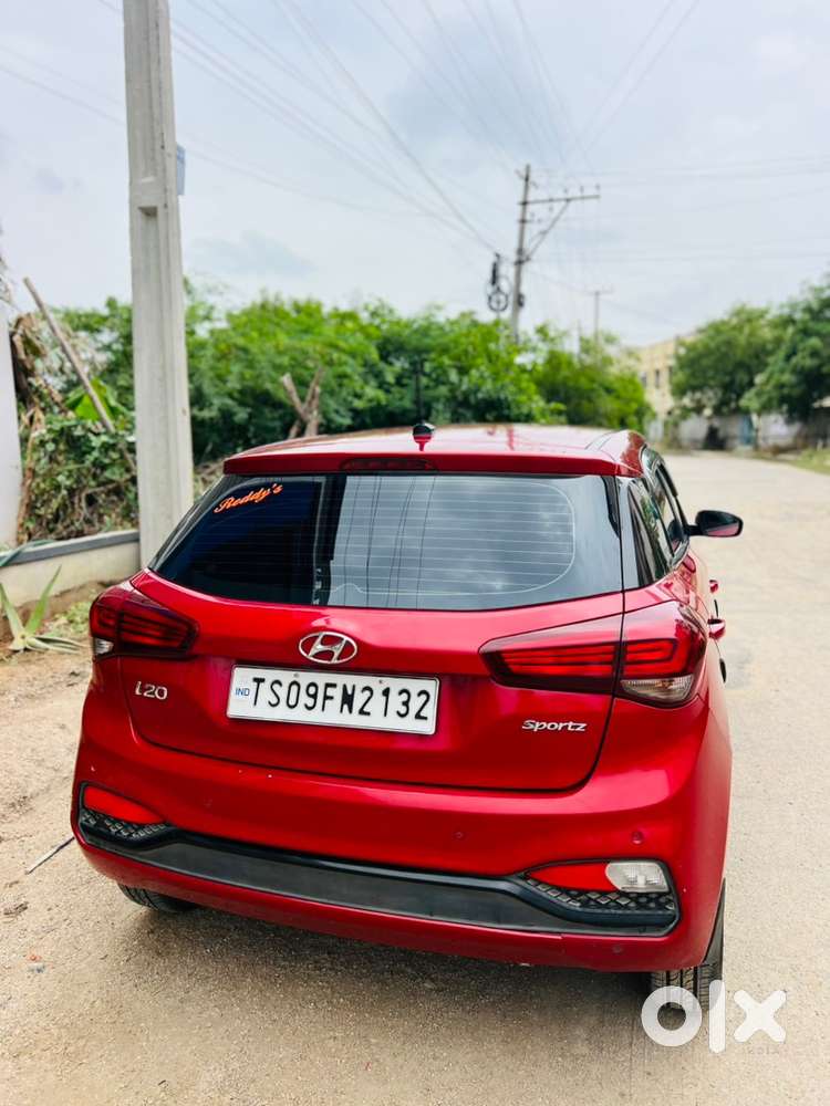 Hyundai I20 Petrol 2020