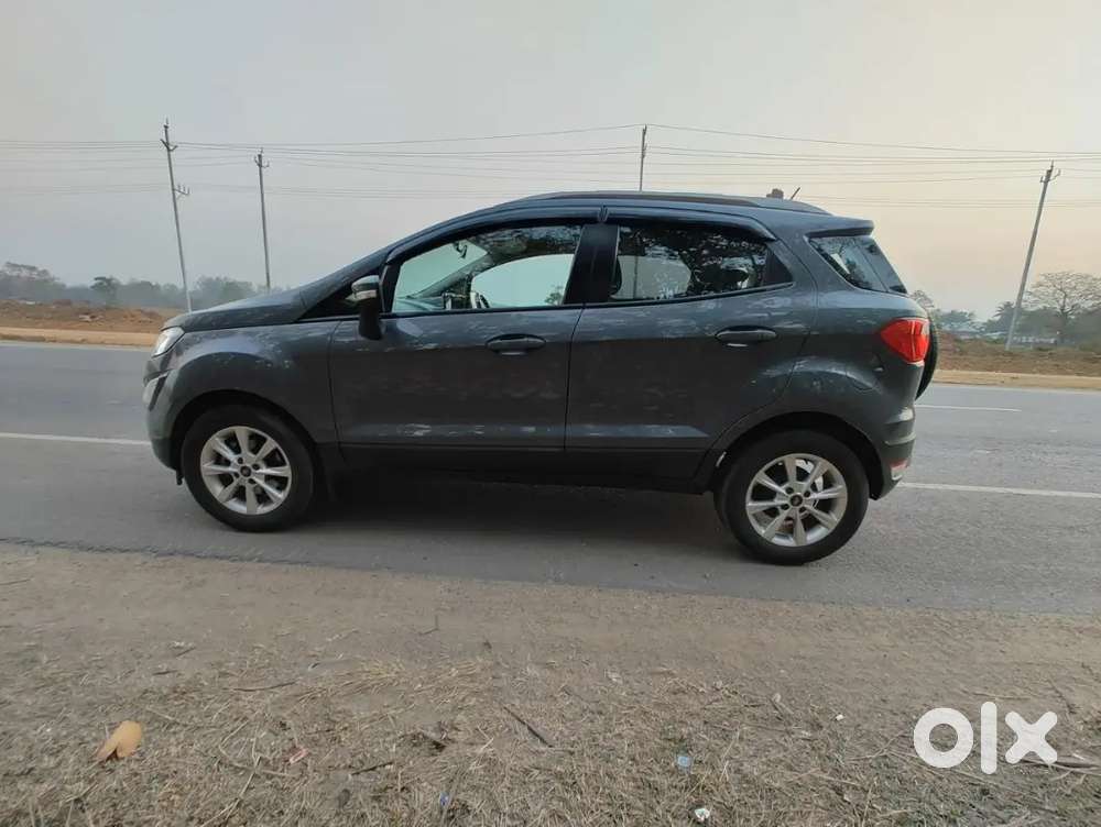Ford Ecosport 2018 Diesel Manual In Good Condition