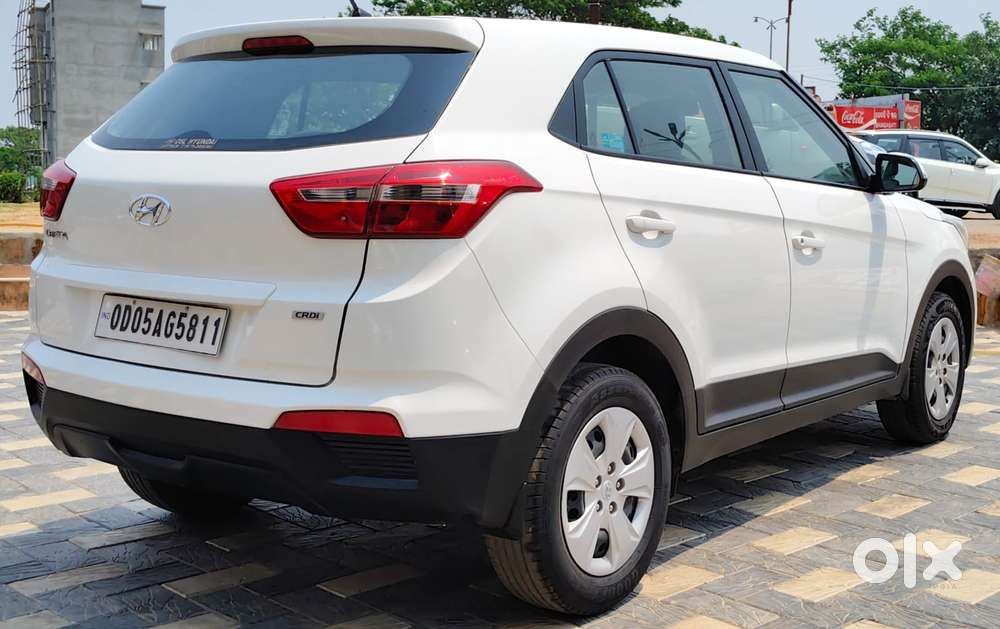 Hyundai Creta 1.6 E Plus, 2018, Diesel