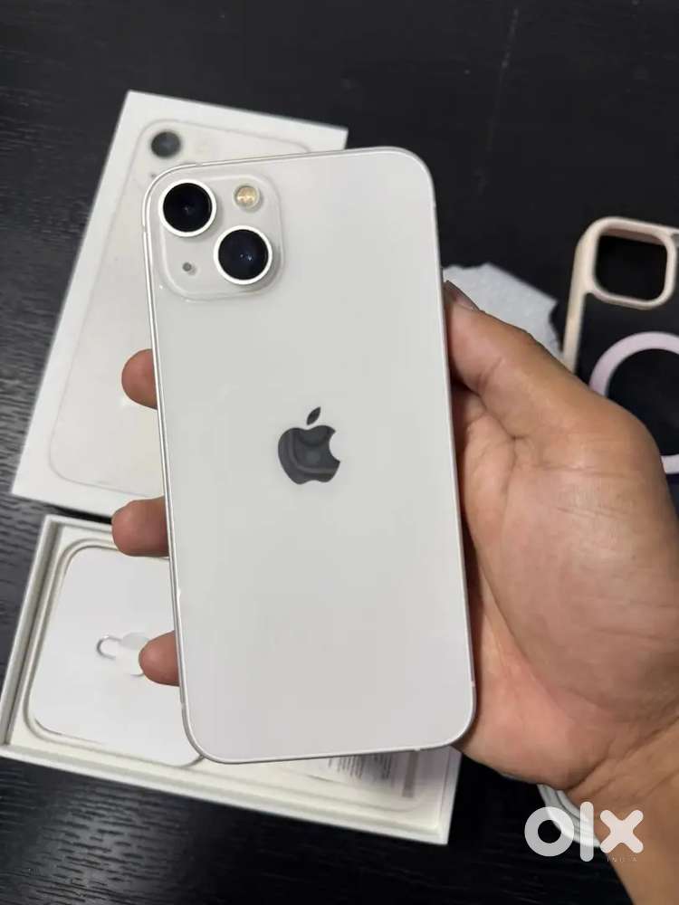 iPhone 13 good condition urgent sell Price 7500
