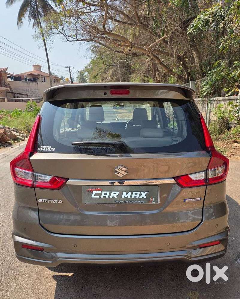 Maruti Suzuki Ertiga Zxi Plus Petrol, 2020, Petrol