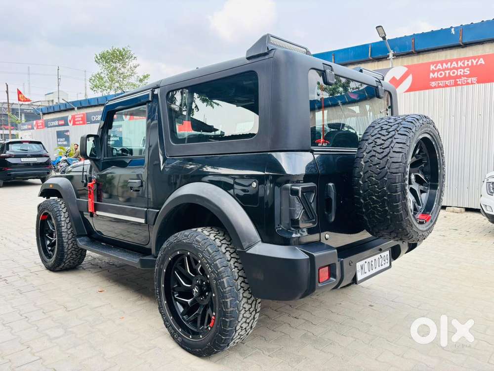 Mahindra Thar Lx Hard Top Diesel Mt Rwd, 2024, Diesel