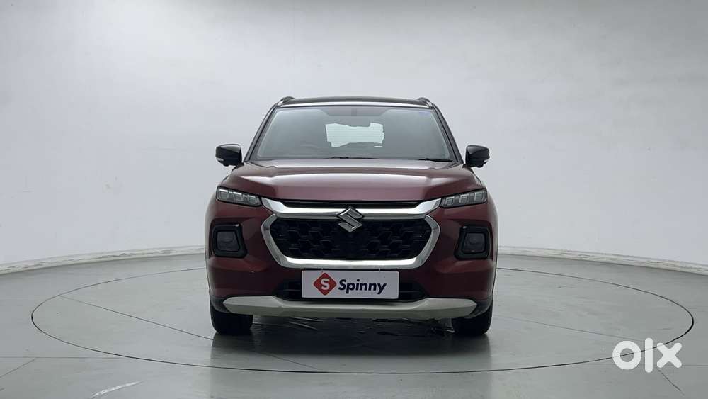 Maruti Suzuki Grand Vitara 1.5 Alpha Smart Hybrid Dual Tone At, 2022..