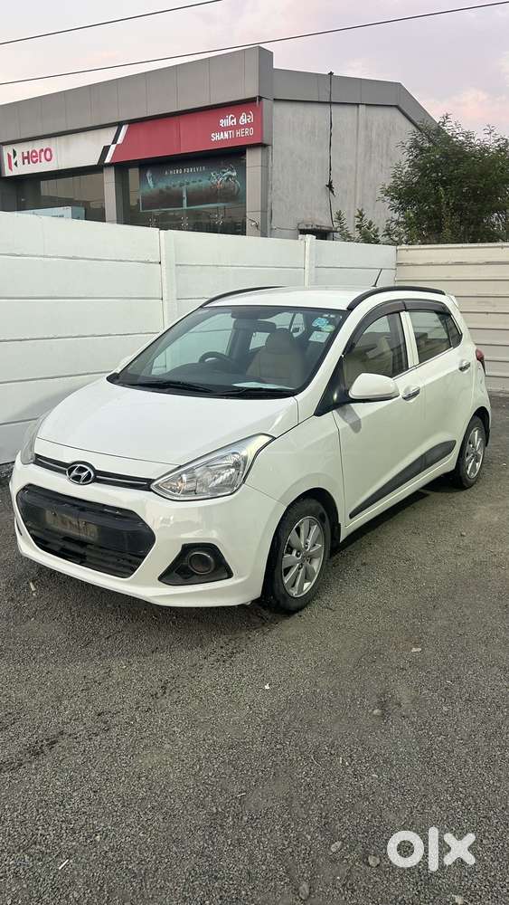 Hyundai Grand I10 1.2 Kappa Vtvt Asta (o) At, 2014, Petrol