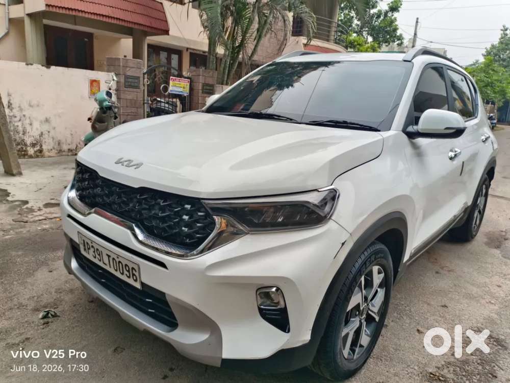 Kia Sonet Htk G, 2021, Diesel