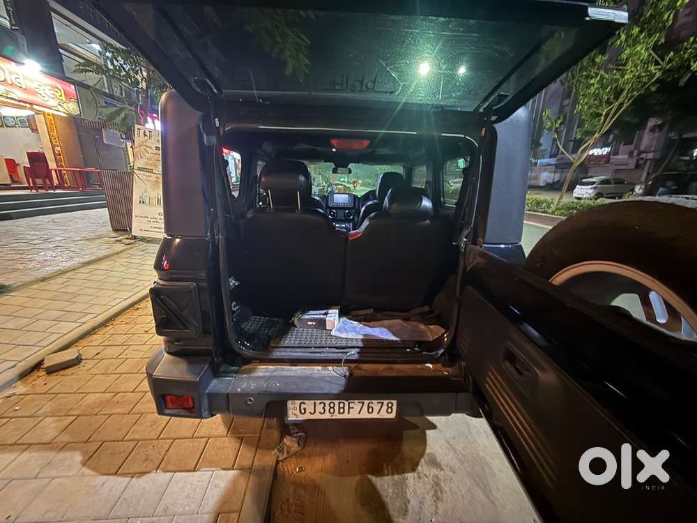 Mahindra Thar 2023 Diesel 52500 Km Driven