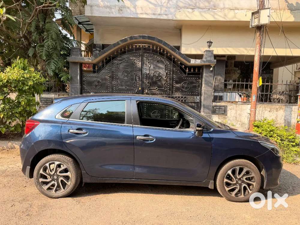 Maruti Suzuki Baleno 2022 Alpha