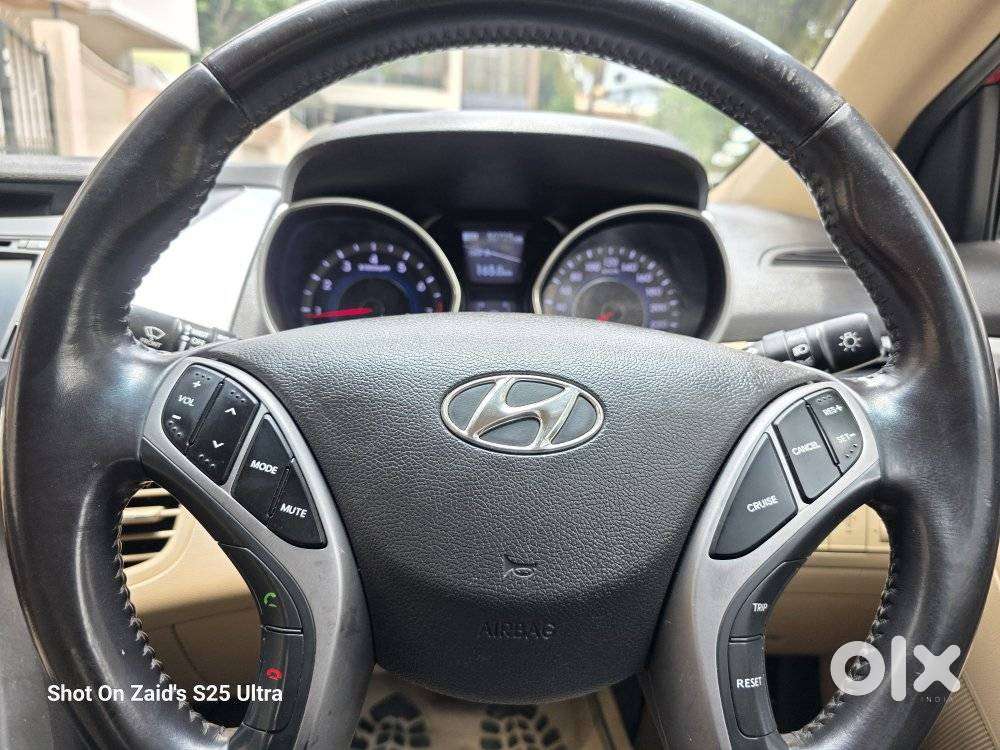 Hyundai Elantra 1.6 Sx Option At, 2013, Petrol