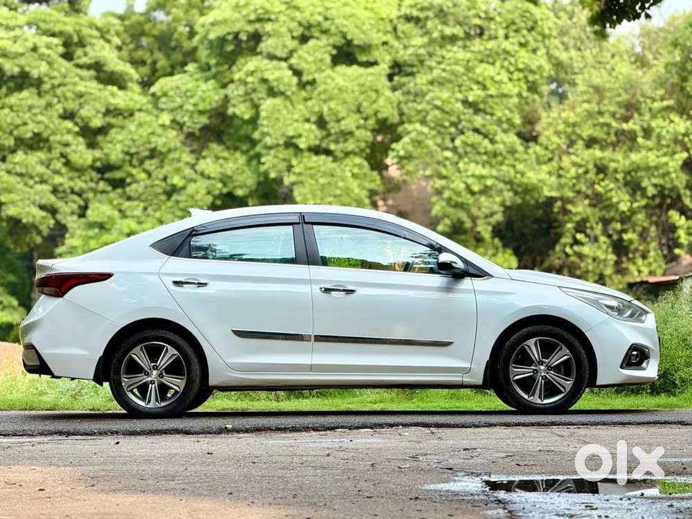 Hyundai Verna Fluidic 1.6 Vtvt Sx Opt, 2020, Petrol