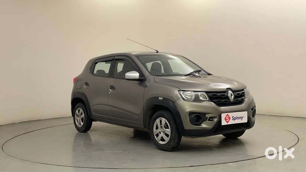 Renault Kwid 2019-ongoing 1.0 Rxl Amt, 2018, Petrol