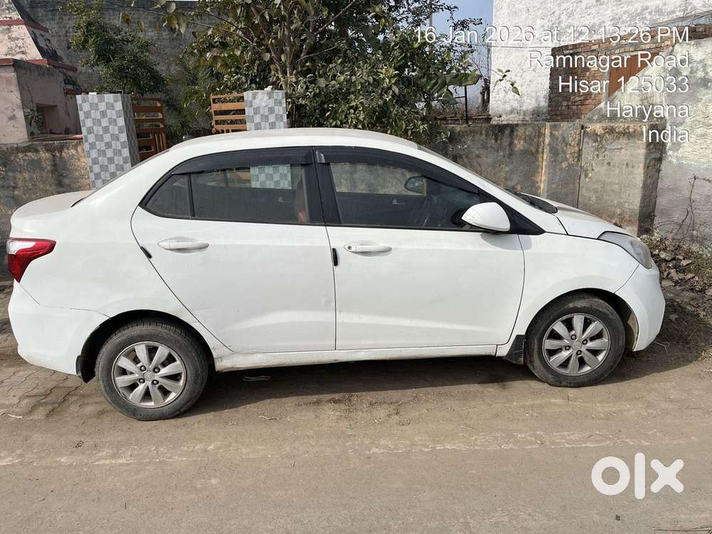 Hyundai Xcent Base 2017